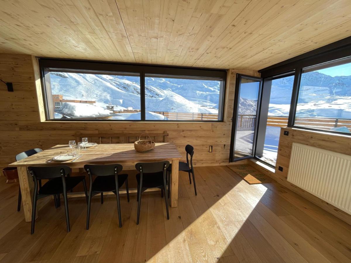 Penthouse Au Coeur De Val Thorens Zewnętrze zdjęcie