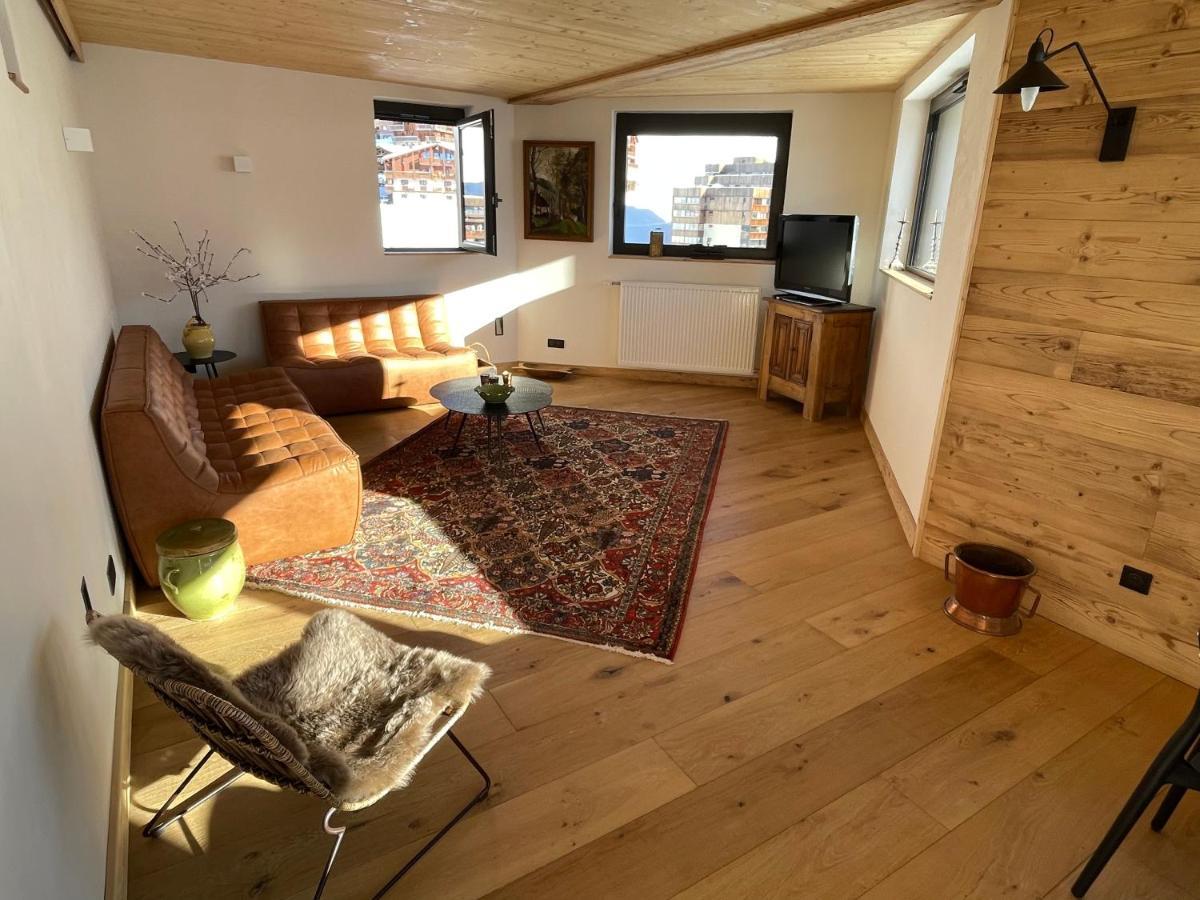 Penthouse Au Coeur De Val Thorens Zewnętrze zdjęcie