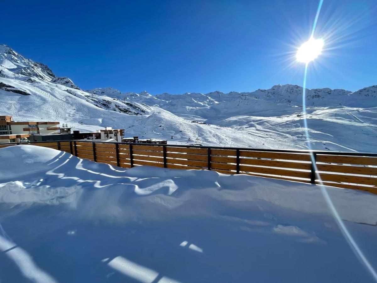 Penthouse Au Coeur De Val Thorens Zewnętrze zdjęcie