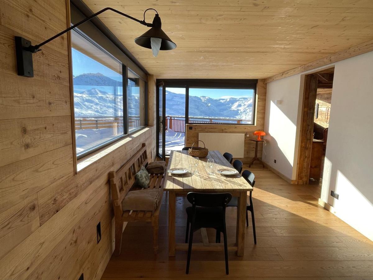 Penthouse Au Coeur De Val Thorens Zewnętrze zdjęcie