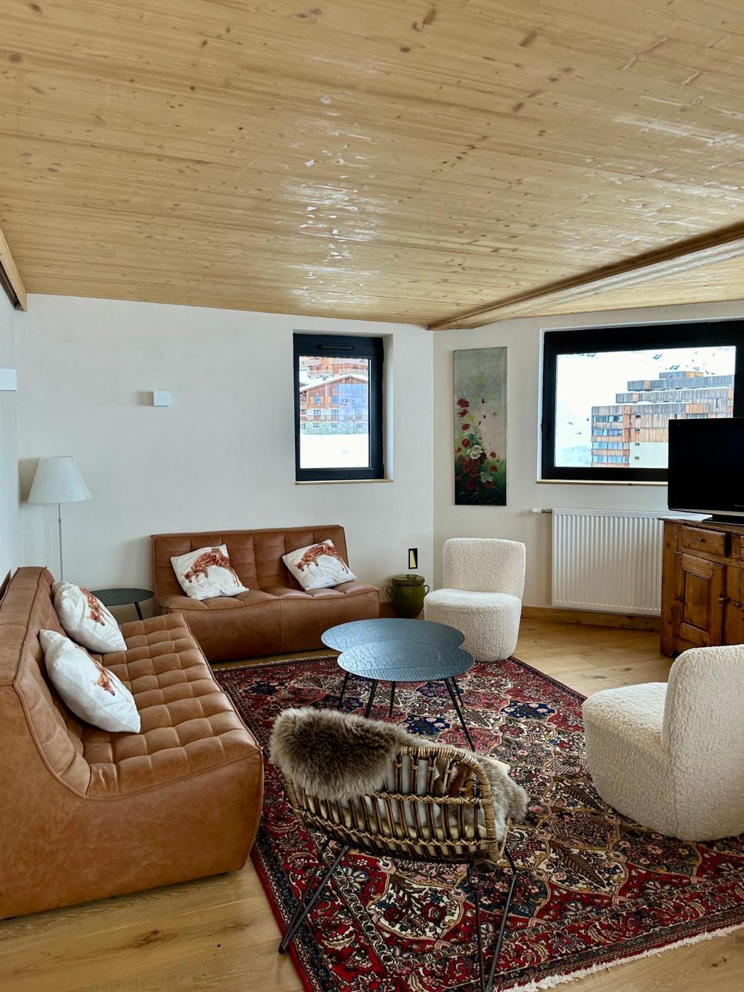 Penthouse Au Coeur De Val Thorens Zewnętrze zdjęcie