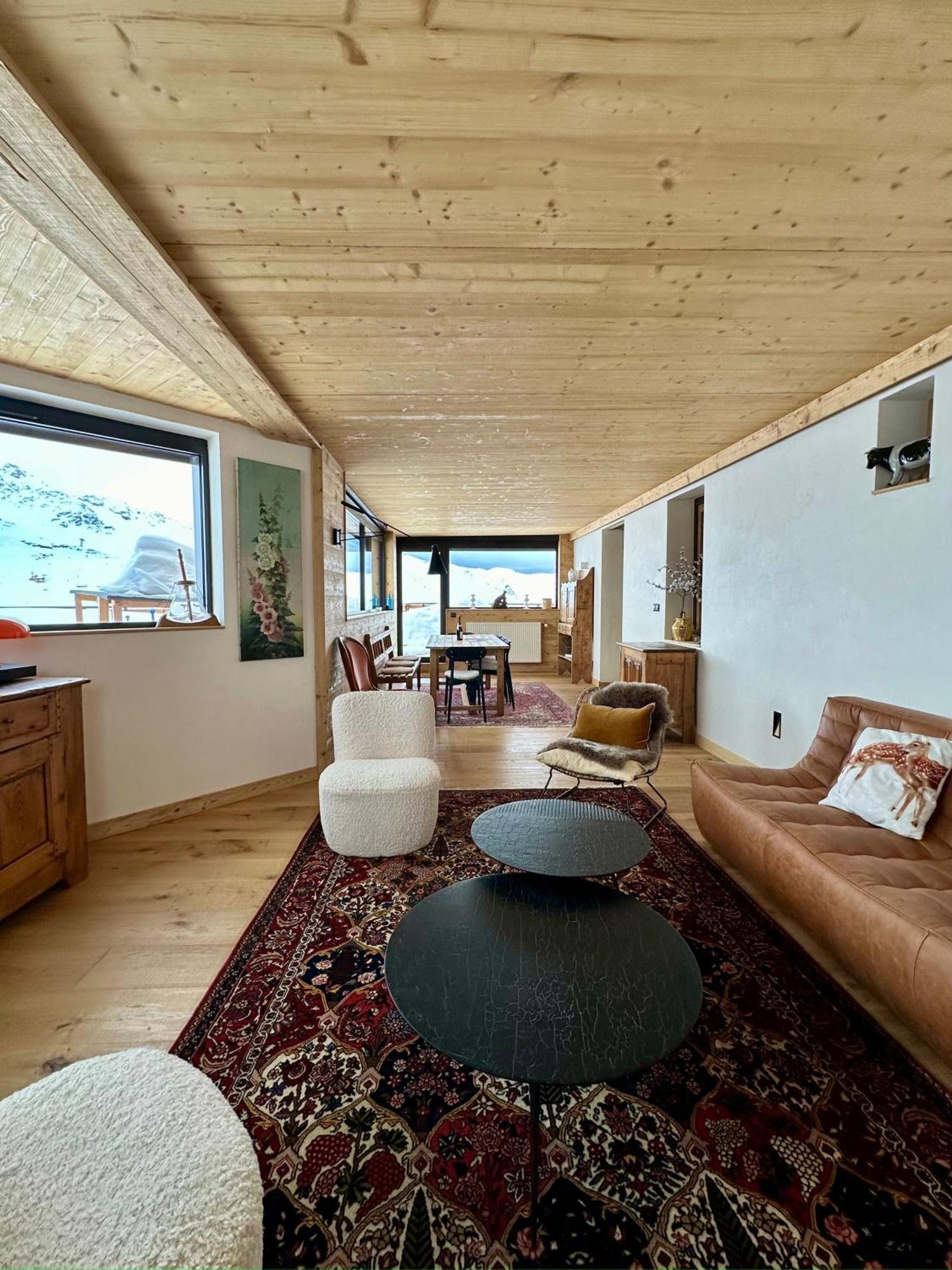 Penthouse Au Coeur De Val Thorens Zewnętrze zdjęcie