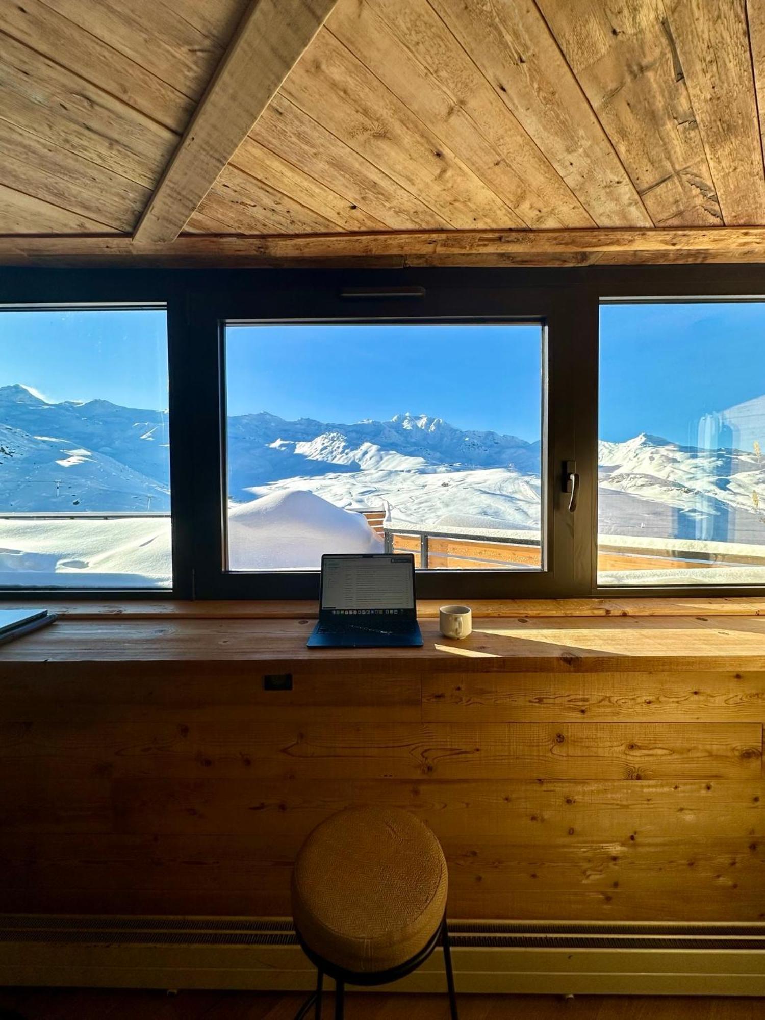 Penthouse Au Coeur De Val Thorens Pokój zdjęcie