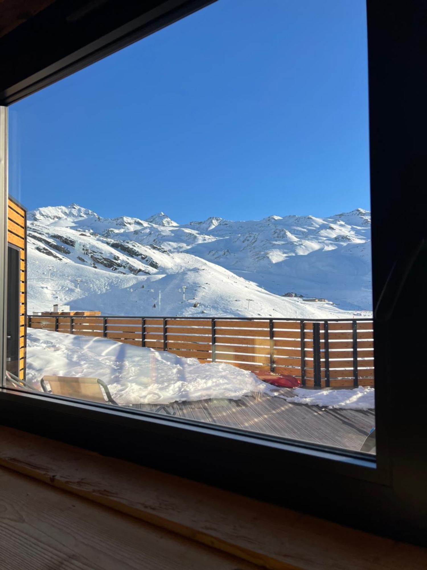 Penthouse Au Coeur De Val Thorens Zewnętrze zdjęcie