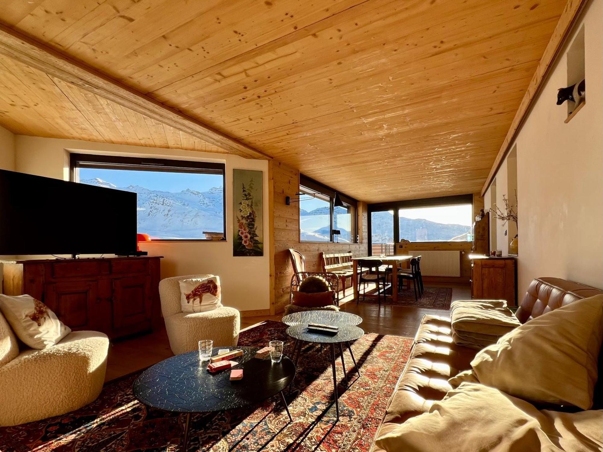 Penthouse Au Coeur De Val Thorens Zewnętrze zdjęcie