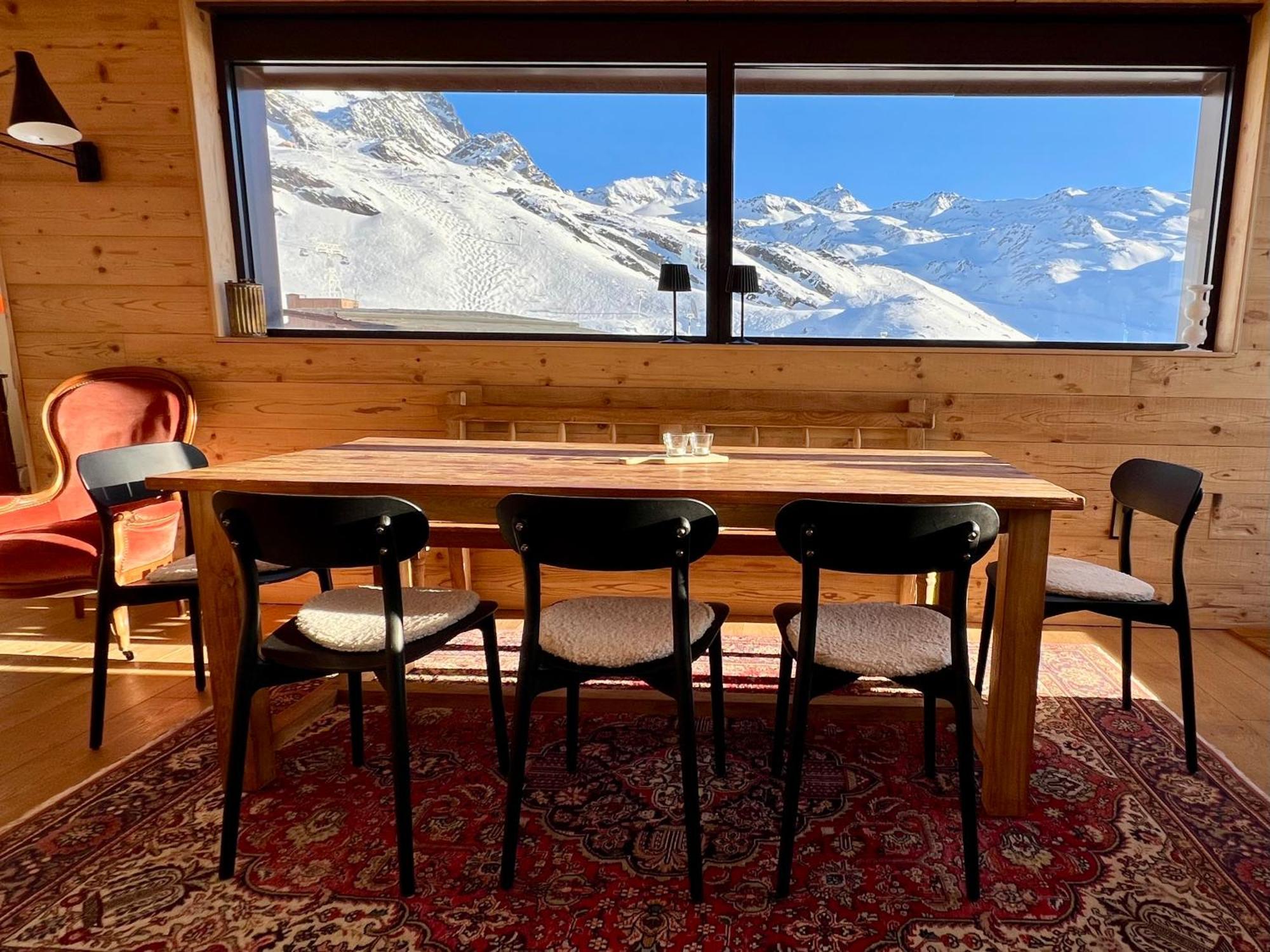 Penthouse Au Coeur De Val Thorens Zewnętrze zdjęcie