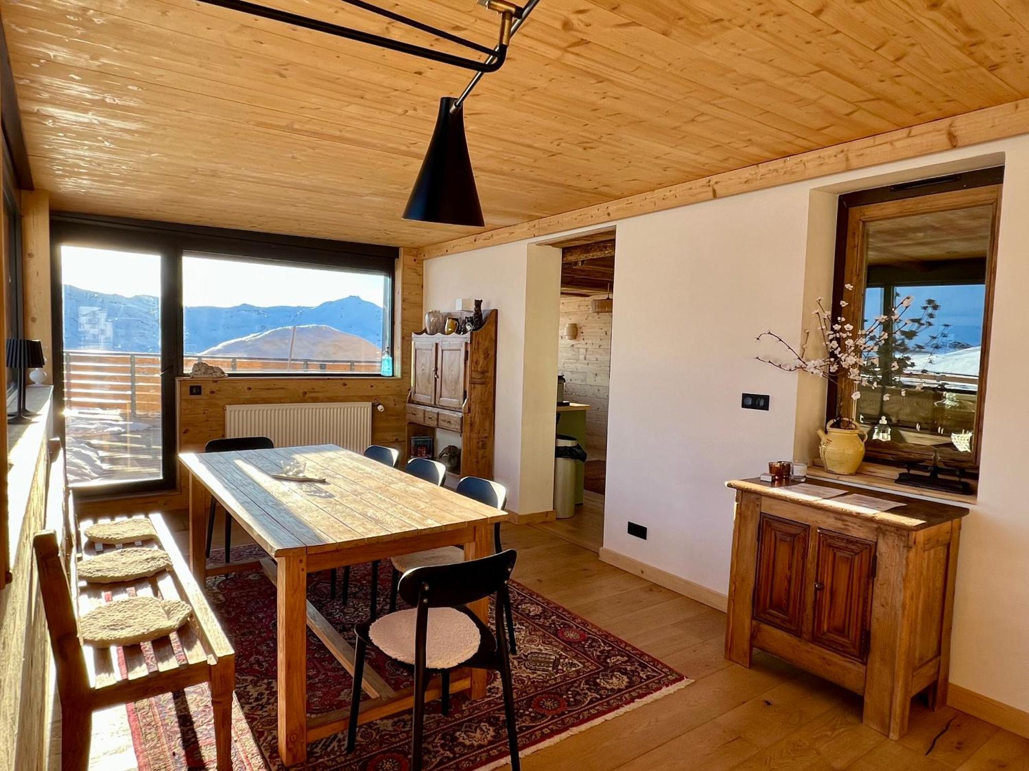 Penthouse Au Coeur De Val Thorens Zewnętrze zdjęcie