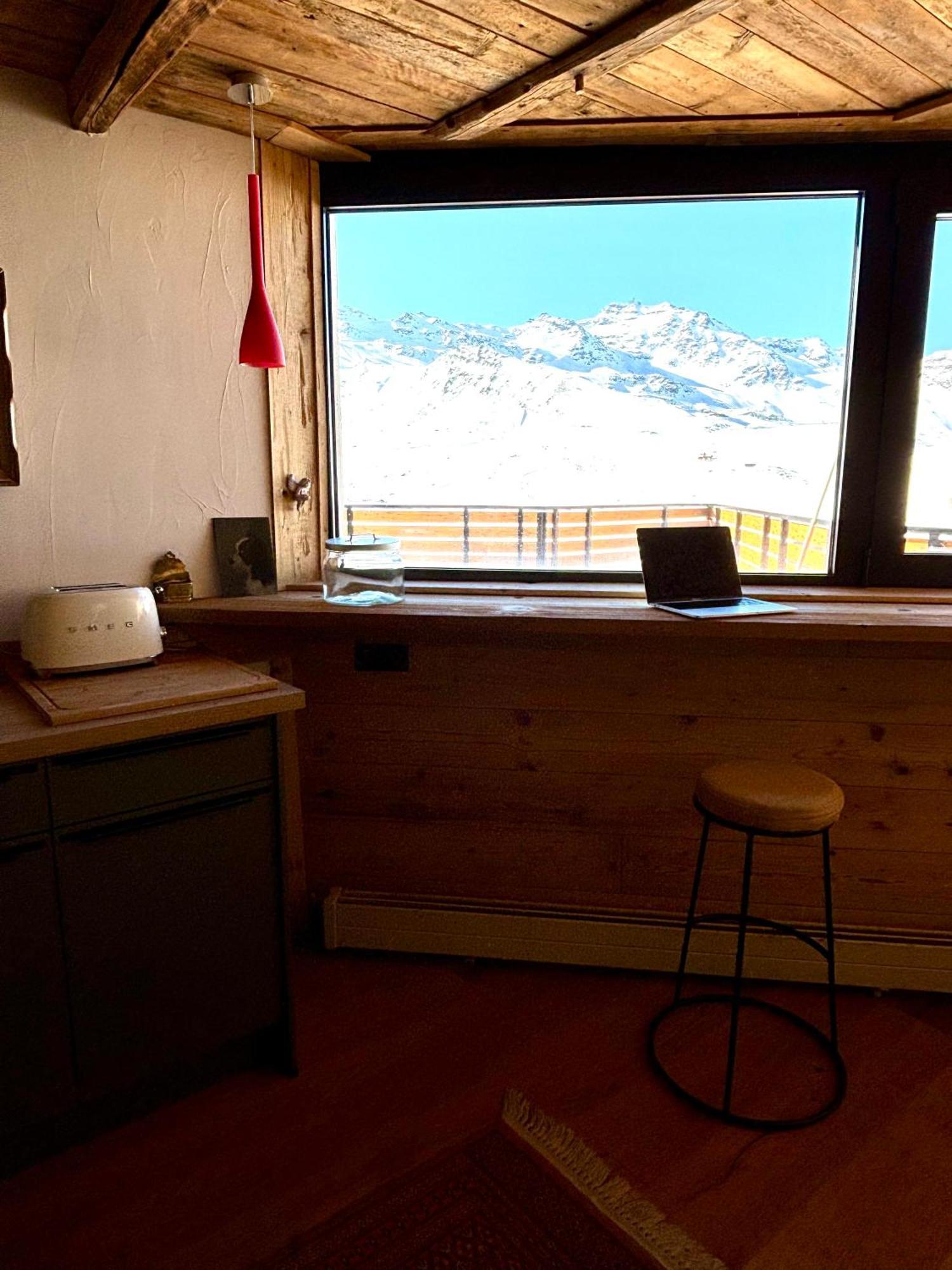 Penthouse Au Coeur De Val Thorens Zewnętrze zdjęcie