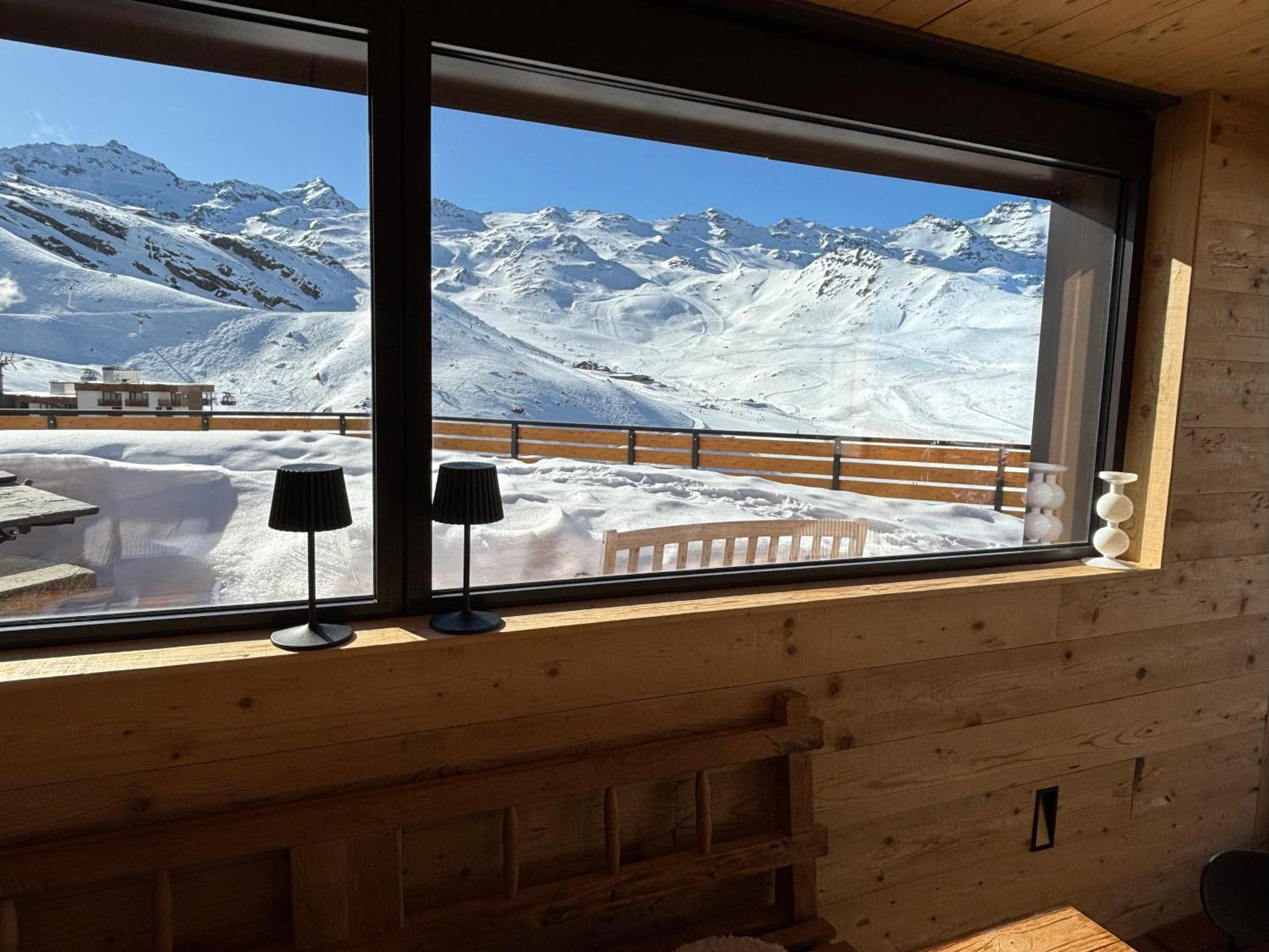 Penthouse Au Coeur De Val Thorens Zewnętrze zdjęcie