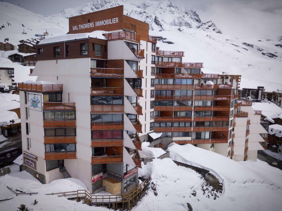 Penthouse Au Coeur De Val Thorens Zewnętrze zdjęcie